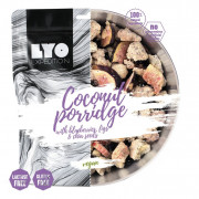 Hrana na putovanju Lyo food Kokosova zob. kaša s borovnicama