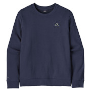 Muška dukserica Patagonia M's Fitz Roy Massif Daily Crew plava New Navy