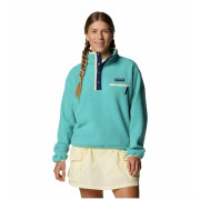 Ženska dukserica Columbia Helvetia™ II Cropped Half Snap Fleece
