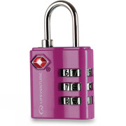 Katanac LifeVenture TSA Combi Lock ružičasta Pink