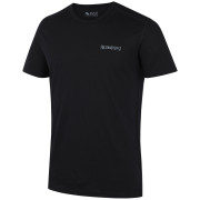 Muška majica Zulu Merino 160 Short 4C Comfy crna black