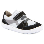Dječje tenisice Frodo Barefoot river White/Black bijela/crna