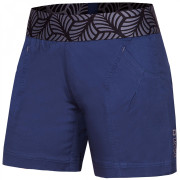 Ženske kratke hlače Ocún Pantera Organic Shorts plava Blue Sargasso Sea