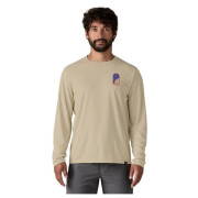 Muška majica Patagonia M's L/S Cap Cool Daily Graphic Shirt - Lands