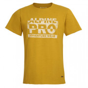 Muška majica Alpine Pro Hoop žuta