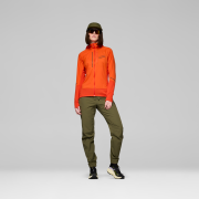 Ženska dukserica Norrona senja Alpha90 Hood