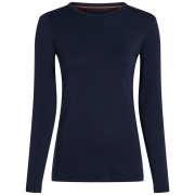Ženska funkcionalna majica Icebreaker Women Merino Blend Core Midweight LS Crewe tamno plava Midnight Navy
