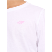Dječja majica 4F Longsleeve F654 White