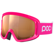 Dječje naočale za skijanje POC POCito Opsin ružičasta Fluorescent Pink/Partly Sunny Light Orange