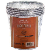 Dodatak za roštiljanje Traeger BUCKET LINER 5 PACK srebrena