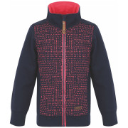 Dječja dukserica Loap Difena tamno plava Blue