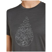 Ženska majica Icebreaker Women Merino 150 Tech Lite SS Tee Hike Path