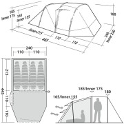 Šator Robens Double Dreamer 4