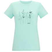 Ženska majica Regatta Womens Fingal Stretch svijetlo zelena Water Ballet