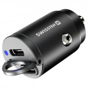 Auto adapter Swissten Car Charger 45W crna
