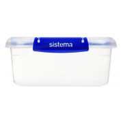 Kutija za hranu Sistema Rectangle Klip It Plus 1l