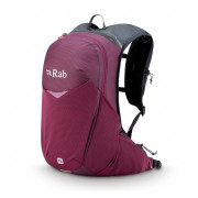 Turistički ruksak Rab Nitron 18 boja vina mulberry/MUL
