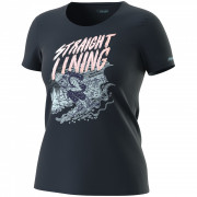 Ženska majica Dynafit 24/7 Artist Series Cotton T-Shirt Women tamno plava