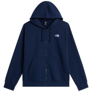 Muška dukserica The North Face M Evolution Simple Dome Regular Full Zip plava SUMMIT NAVY