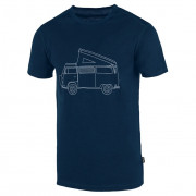 Muška majica Warg Merino Van 165 Short Comfy plava