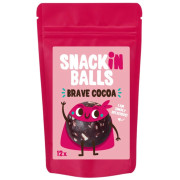 Sportska prehrana SNACKin BALLS Brave Cocoa 156 g