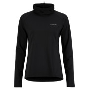 Ženska funkcionalna dukserica Craft Gain Thermal Funnelneck W crna Black