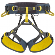 Penjački pojas za penjanje i alpinizam Climbing Technology Wall crna/žuta