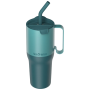 Termos Klean Kanteen Rise 36oz Tumbler (w/ Flip Straw Lid) plava Brittany Blue
