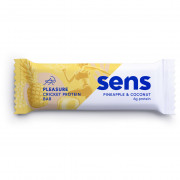 Energetska pločica sa brašnom od cvrčaka Sens Pleasure Protein Ananas&Kokos