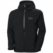 Muška jakna Helly Hansen Verglas 3L Shell Jacket crna