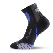 Čarape Lasting ITL crna/plava