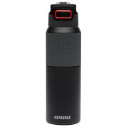 Termos od nehrđajućeg čelika Kambukka Elton Insulated 1000 ml crna Nightfall 3.0