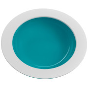 Tanjur Omada Eat Pop Soup plate 23,5 x 4,5 tirkizna Acquamarina