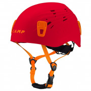 Kaciga za penjanje Camp Titan crvena/narančasta Red