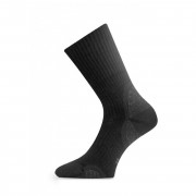 Čarape Lasting TKA crna