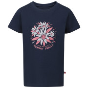 Dječja majica Alpine Pro Dallo 3 Moonlit Ocean tamno plava MOONLIT OCEAN VARIANTA PA