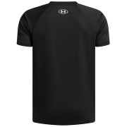 Dječja majica Under Armour Tech Split Wordmark SS Black