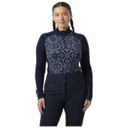 Ženska funkcionalna majica Helly Hansen W Lifa Merino Midw Gra 1/2 Zip