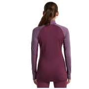 Ženska funkcionalna majica Icebreaker Women Mer 200 ZoneKnit LS Half Zip