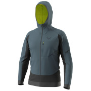 Muška jakna Dynafit Tigard Alpha Direct Jkt M siva/zelena 0721 - cinder/0910