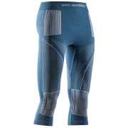 Ženske funkcionalne gaće X-Bionic Energy Accumulator 4.0 Pants 3/4 plava MINERAL BLUE/ARCTIC WHITE