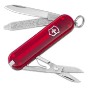 Nož Victorinox Classic SD crvena transparentna TransRed