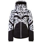 Ženska bunda za skijanje Dare 2b Rocker Jacket bijela/crna Black & White Graffiti