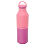 Termosica Klean Kanteen Rise Classic 20oz (w/Arch Loop Cap) ružičasta Pink Lemonade