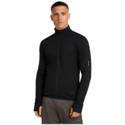 Muške funkcionalne majice dugih rukava Icebreaker Men Merino Blend 300 RealFleece™ Descender LS Zip