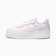 Ženske cipele Puma Carina Street bijela / ružičasta White-Frosty Pink-Alpine Snow