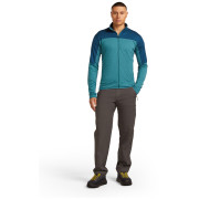 Muške funkcionalne majice dugih rukava Icebreaker Men Merino Blend 300 RealFleece™ Descender LS Zip