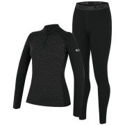 Ženski funkcionalni set Zulu Merino 240 Zip Long