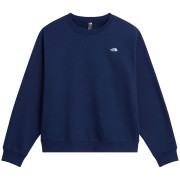 Muška dukserica The North Face Essential Simple Dome Relaxed Crew plava SUMMIT NAVY