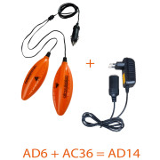 Sušilo za cipele Alpenheat 2in1 Circulation